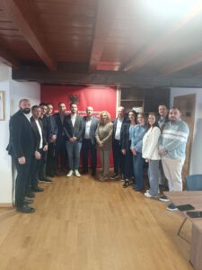 Read more about the article Vizita zyrtare e delegacionit nga Kosova në Zagreb