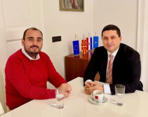 Read more about the article Kryetari Asipi në takim me ambasadorin e ri të Maqedonisë së Veriut
